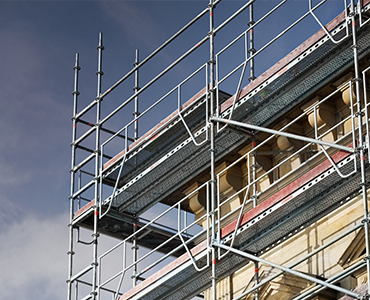 Commercial scaffolding Burnley – office and retail access systems