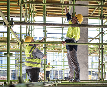 Apartment scaffolding Burnley – safe multi-storey access