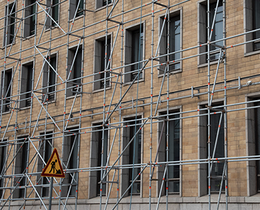 Industrial scaffolding Burnley – warehouse and plant maintenance